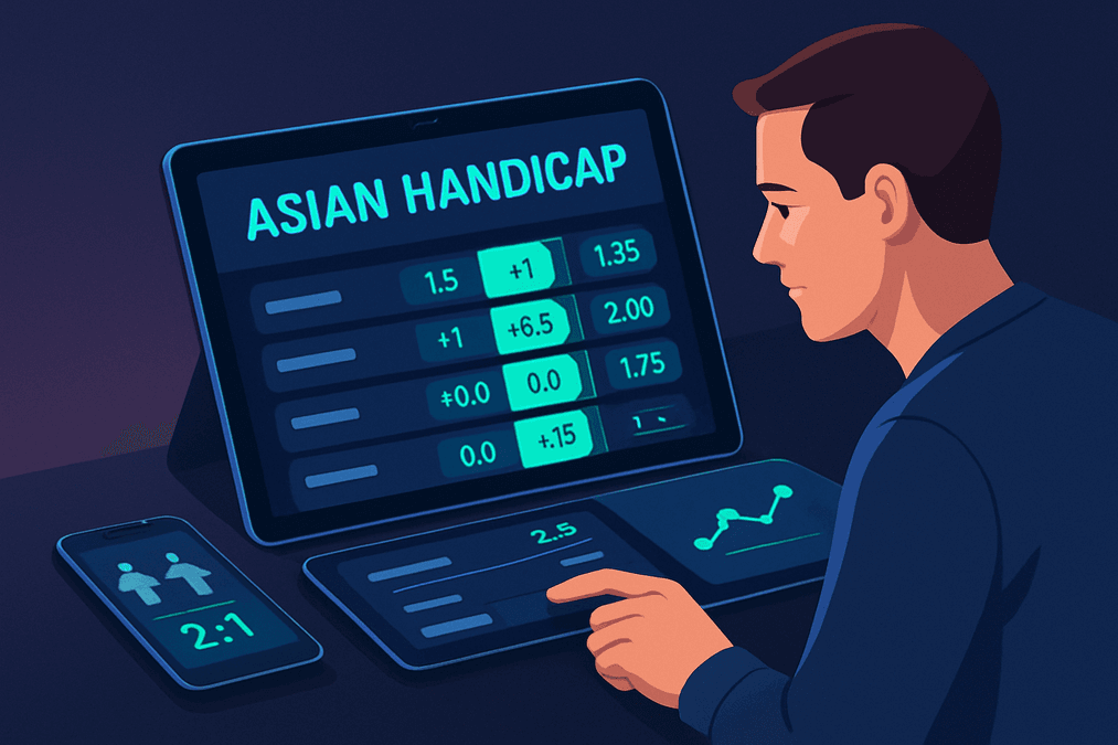 Asian Handicap Sportwetten – Strategie, Erklärung & Tipps