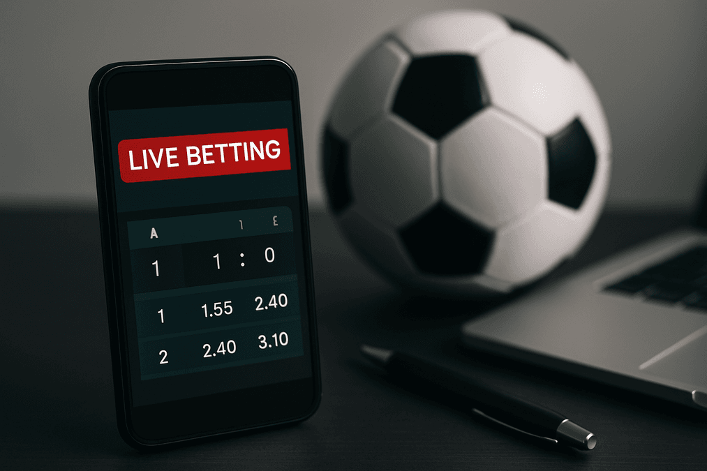 Live-Wetten Strategien – Erfolgreich in Echtzeit wetten