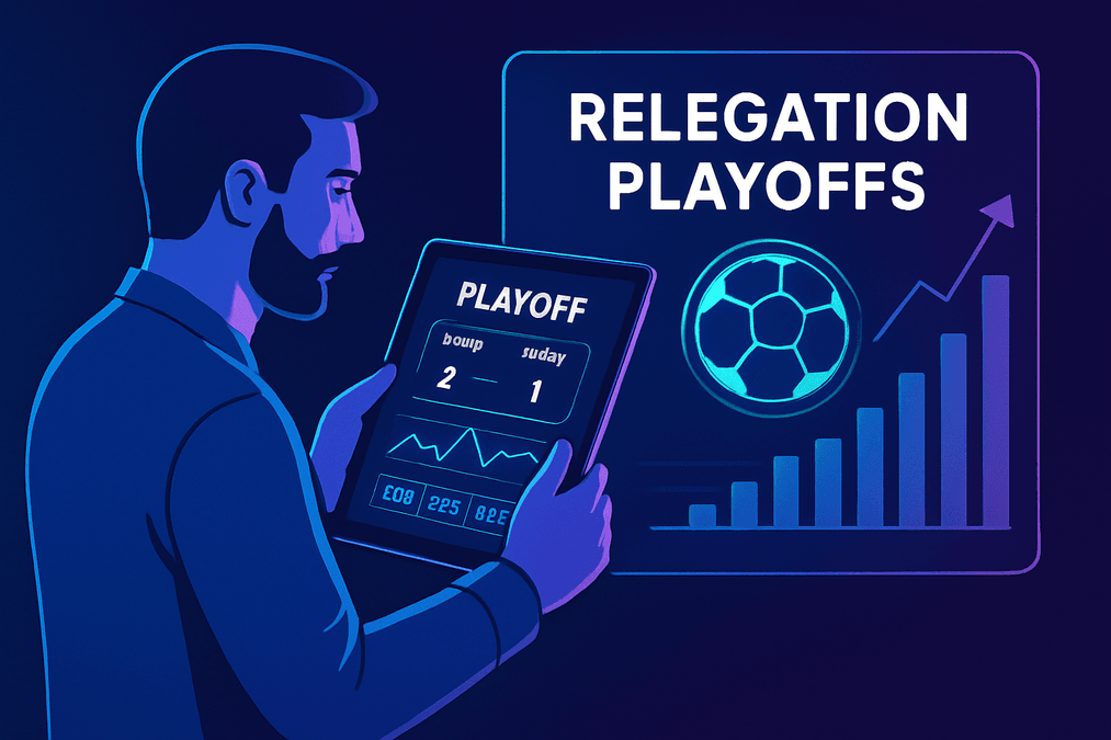 Wettstrategien für Relegation und Playoffs – Profitable Ansätze für Entscheidungsspiele