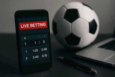 Live-Wetten Strategien – Erfolgreich in Echtzeit wetten