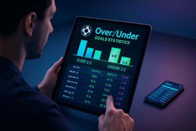 Over/Under Wetten Strategie – Über/Unter Tore erfolgreich tippen